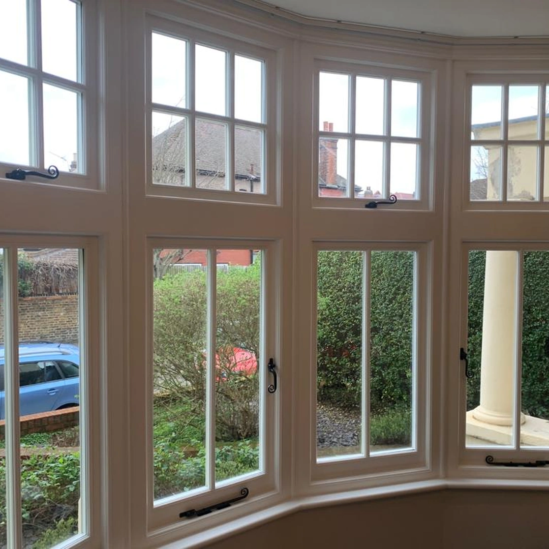 Timber Window & Door project by Perfect Wood Works in South London