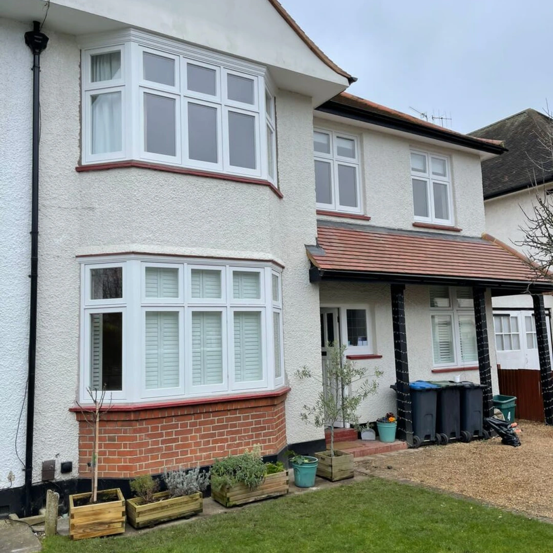 Timber Window & Door project by Perfect Wood Works in South London